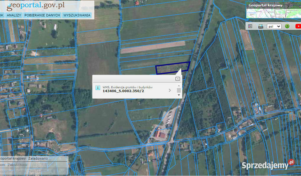 BEZPOŚREDNIO mieszkaniowousługowa 5450m2 DK50