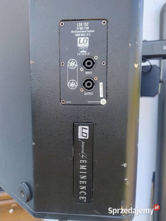 Zestaw nagłośnieniowy LD System Dęblin