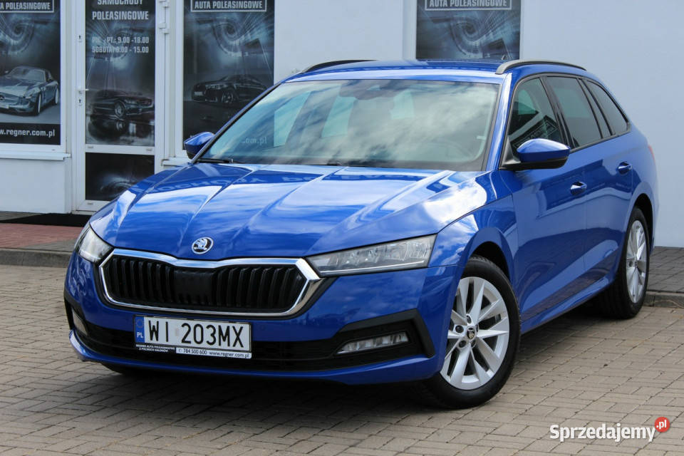 koda Octavia Automat 150 Salon FV23 Ambition Sokołów