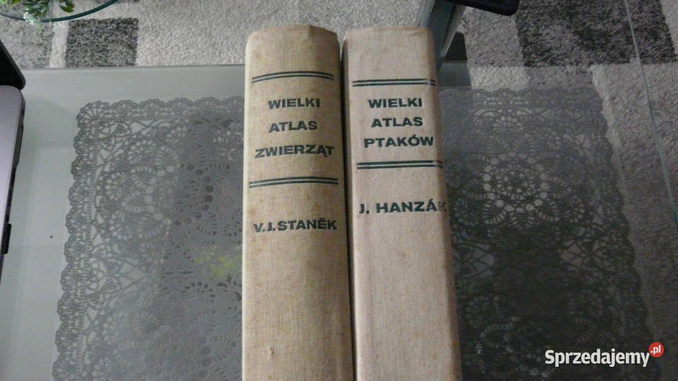 Wielki Atlas Zwierząt VJStanek Wolsztyn