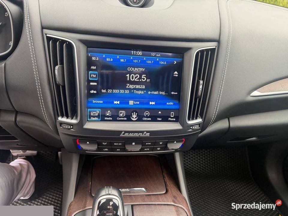 Maserati Levante S Q4 430 2917r Stan perfekcyjny Milicz