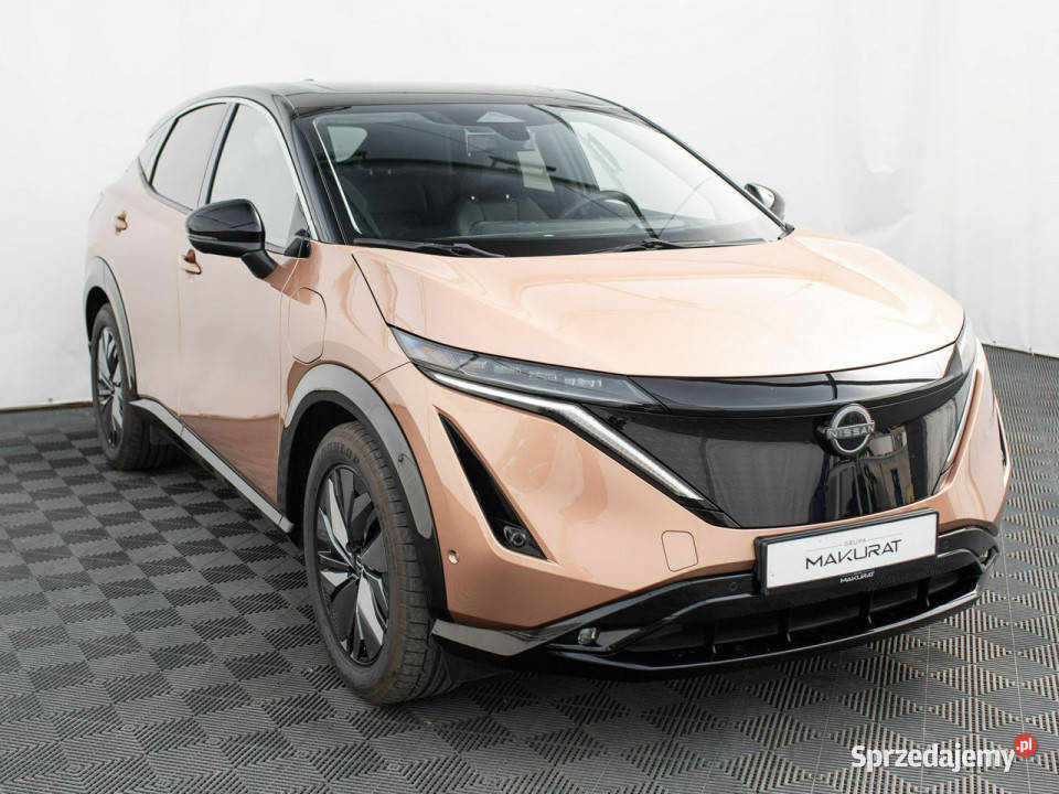 Nissan Ariya NO350AU87kWh Evolve podgrz I wentyf Pępowo sprzedam