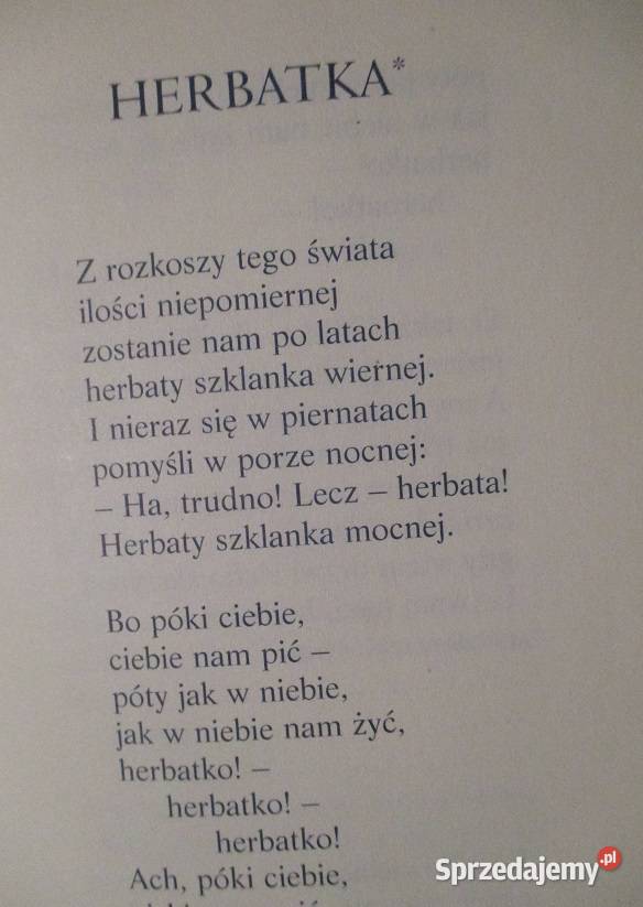 Piosenki prawie wszystkie Jeremi Przybora sprzedam