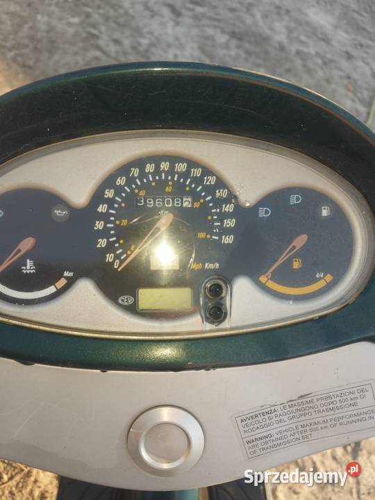 Aprillia Leonardo 125 Skuter kat B Radecznica sprzedam