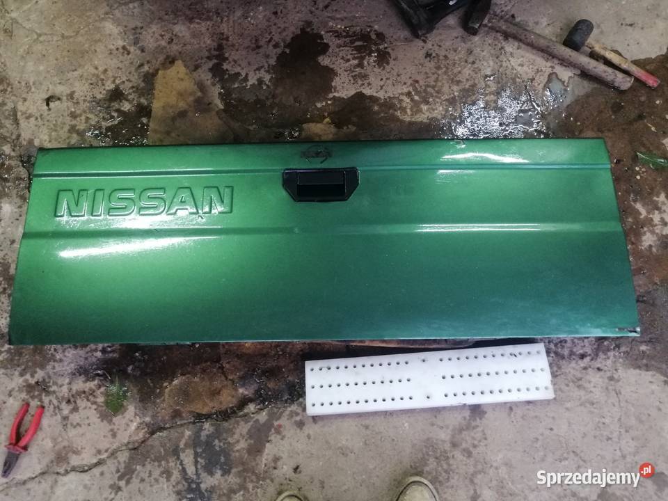 Nissan King cab burta tyl Klapy bagażnika Wąchock
