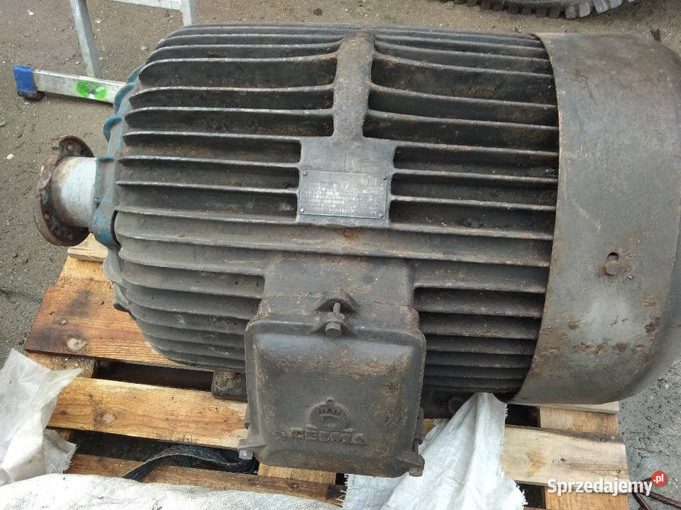 Silnik Celma 75kW 985 obrmin Pozostałe Elbląg sprzedam