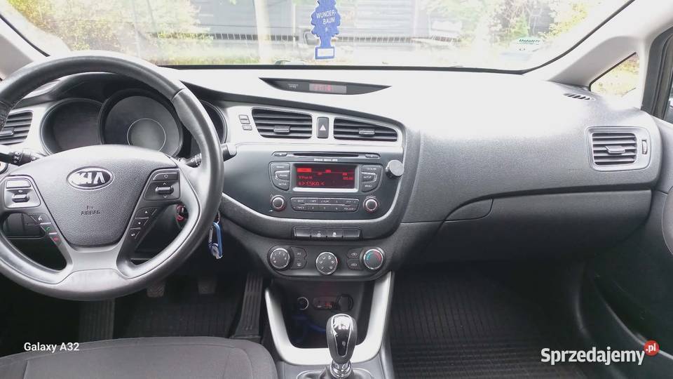 Kia CEED 16 CRDi 128 Zadbana prywatnej osoby mazowieckie Plecewice