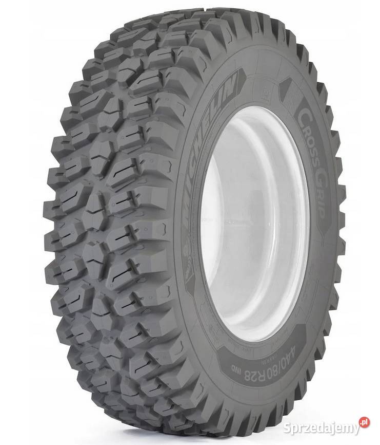 Opona 40080R24 TL 156A8 CROSSGRIP Michelin Szosa podkarpackie Sieniawa