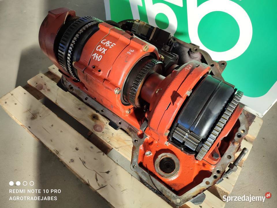 Skrzynia biegów S MATIC CASE CVX 140