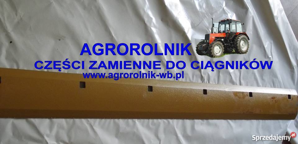 Lemiesz pługa do równiarki rosyjskiej prosty i lubelskie Parczew