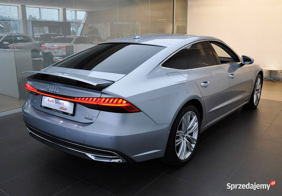 Audi A7 50TDI Quattro BO Virtual MatrixLaser światła przeciwmgielne świętokrzyskie