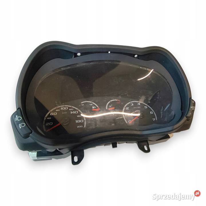 LICZNIK ZEGARY Ford KA MK2 II 12 8V Benzyna 123