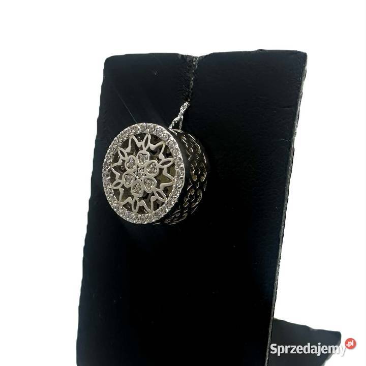 Nowa Rodowana Srebrna Zawieszka Charms pr 925 srebro warmińsko-mazurskie sprzedam