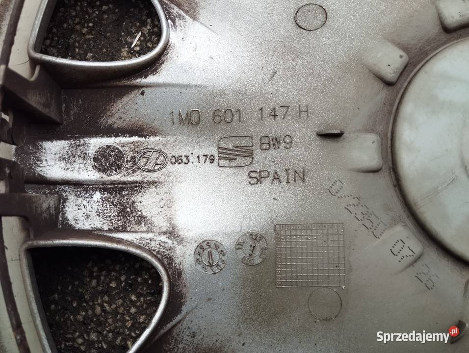 Kołpak Seat 15 Toledo Cordoba 1M0601147H sztukę śląskie Kamieniec