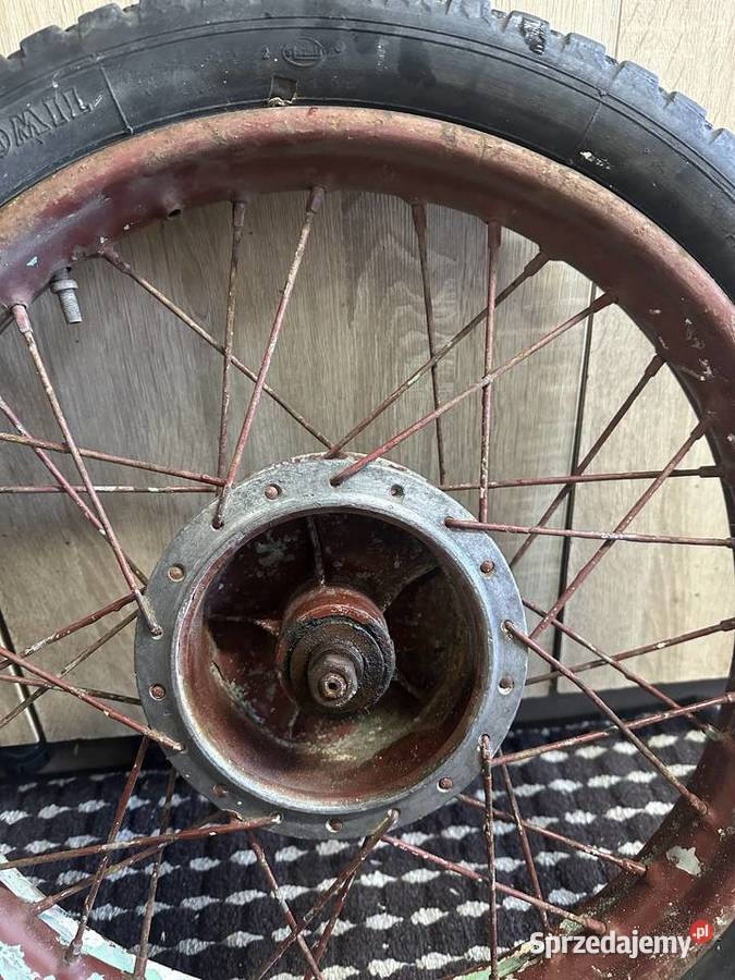 koło WSK 18 Motocyklowe Tolkmicko