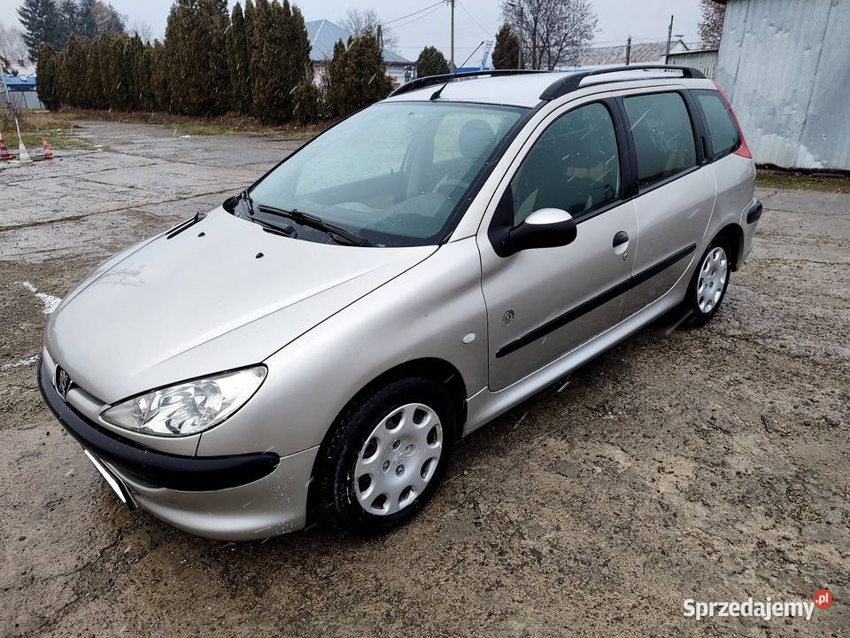 Peugeot 206 Lift 11 2004 X Design Zadbany podkarpackie Jasło