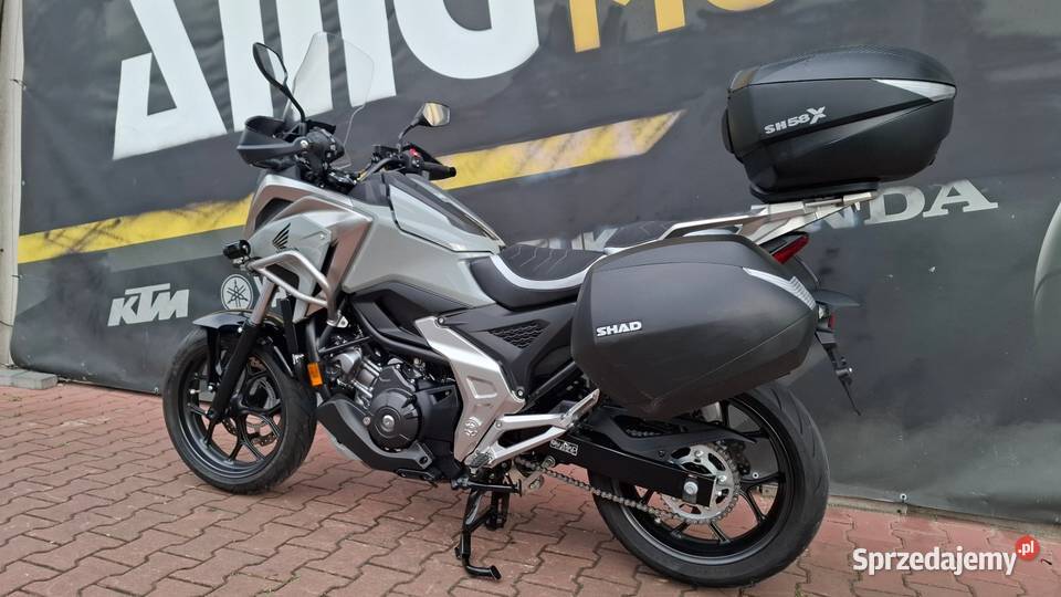 Honda NC750X 2024