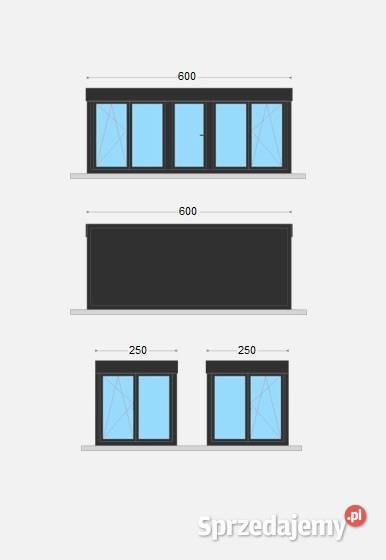 kontener 6x25 kiosk sklep biurowy handlowy mazowieckie Siedlce