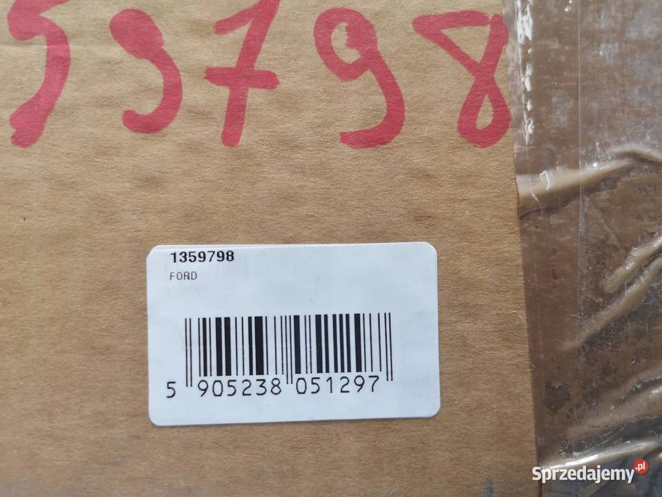 CHŁODNICA WODY FORD FIESTA V FUSION 14 16