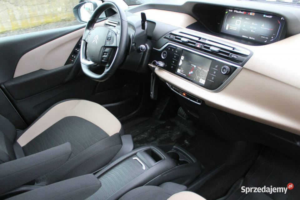 Citroen C4 Picasso HDI 110 Mały Przebieg 86 II dolnośląskie sprzedam