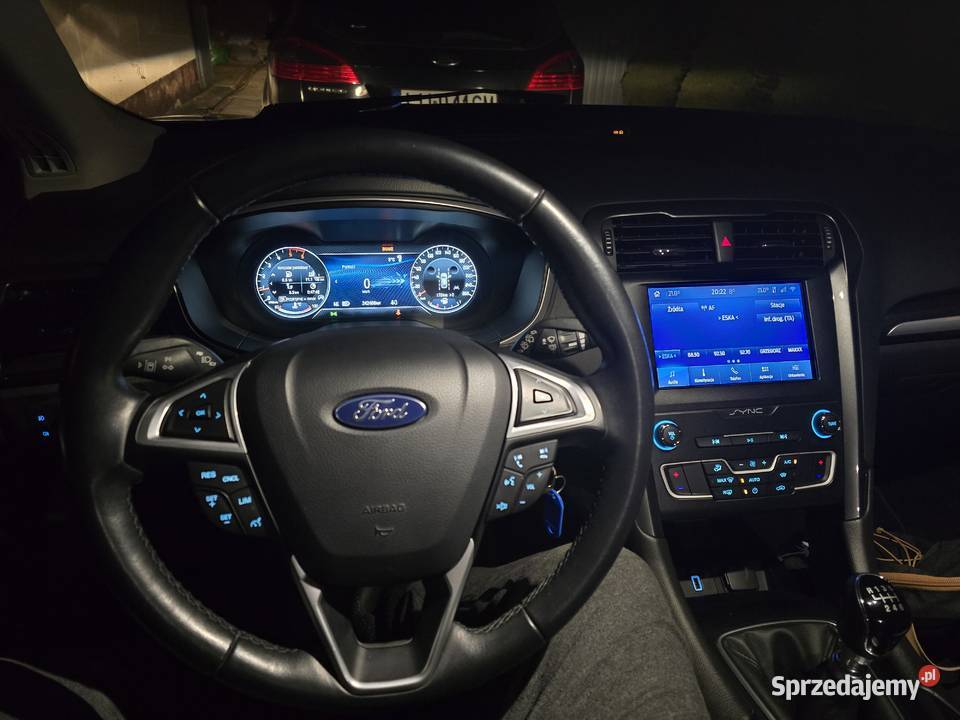 Ford mondeo mk5 20 ecoblue 150 salon Polska Full