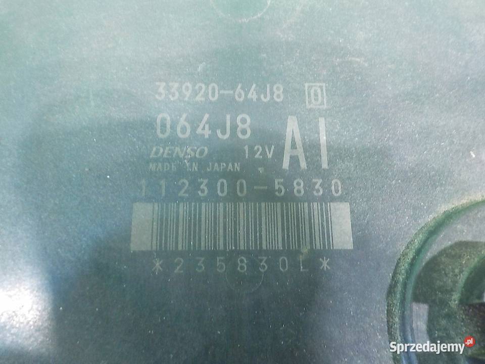 GRAND VITARA II LIFT 16 VVT 09r 3D sterownik Suków