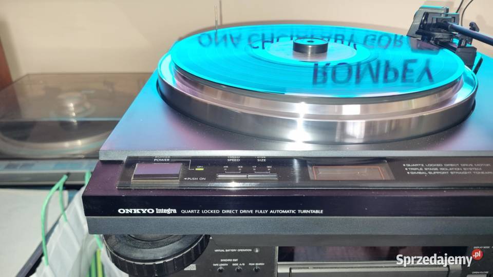 Gramofon ONKYO Integra CP1055F Direct Drive Audio Warta sprzedam