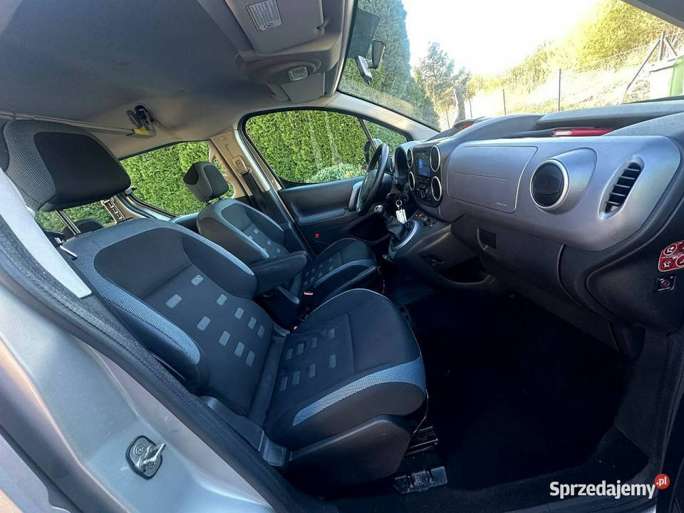 Citroen Berlingo Citroen Berlingo 16HDI Wersja