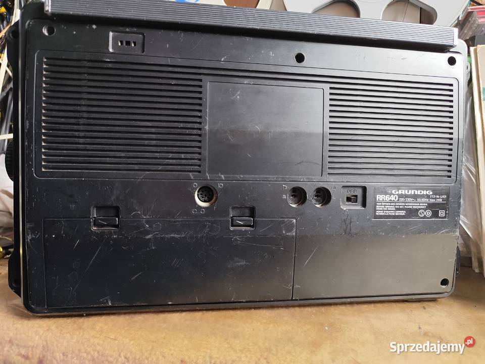 radiomagnetofon Grundig RR640 Profesional Stargard