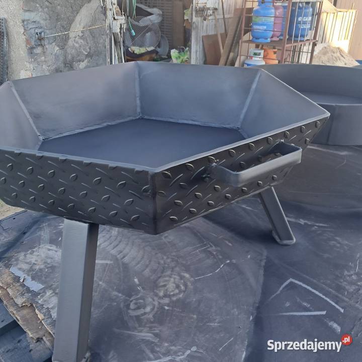 Palenisko ogrodowe sześciokątne Wapno sprzedam