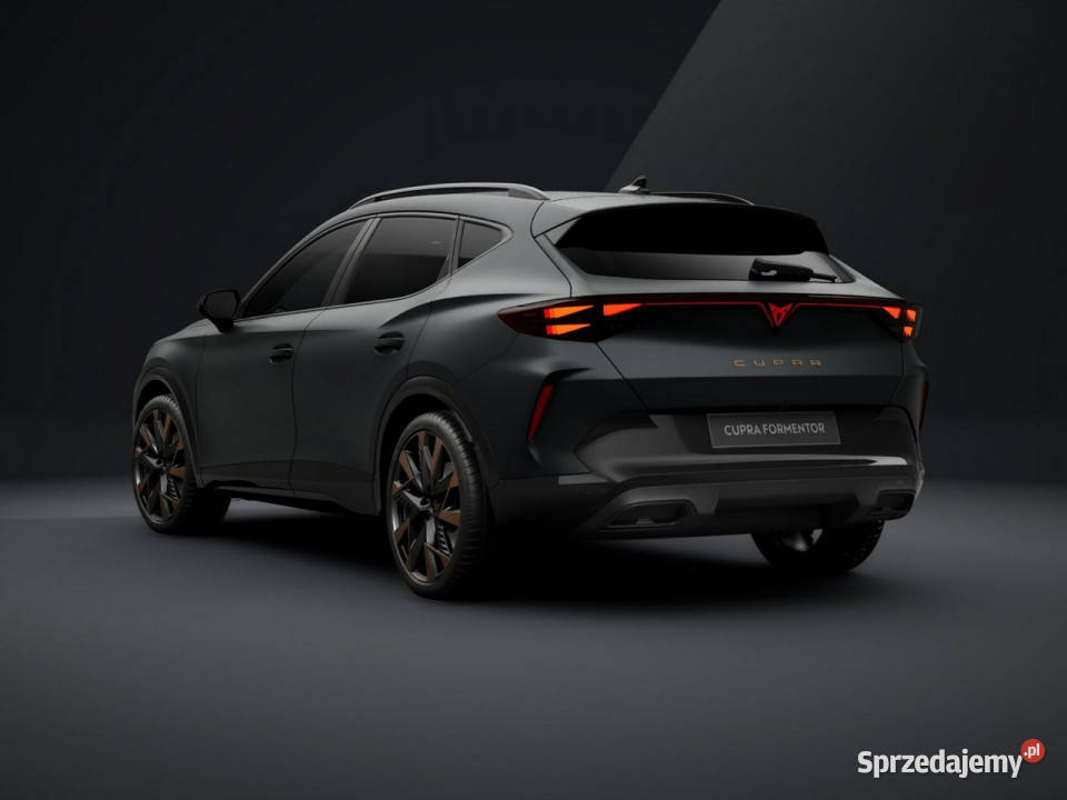 Cupra Formentor 15 eTSI 150 DSG Dostępny ręki elektryczne lusterka Łódź sprzedam
