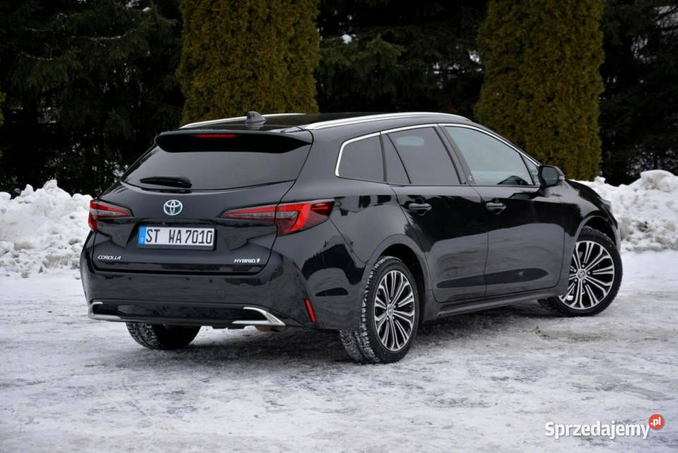 Toyota Corolla Lift FullLed RadarAcc BLIS AsPasa Ostrów Mazowiecka