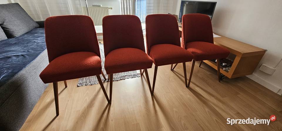 Krzesło retro 1970 1960 klasyczne Ząbki sprzedam