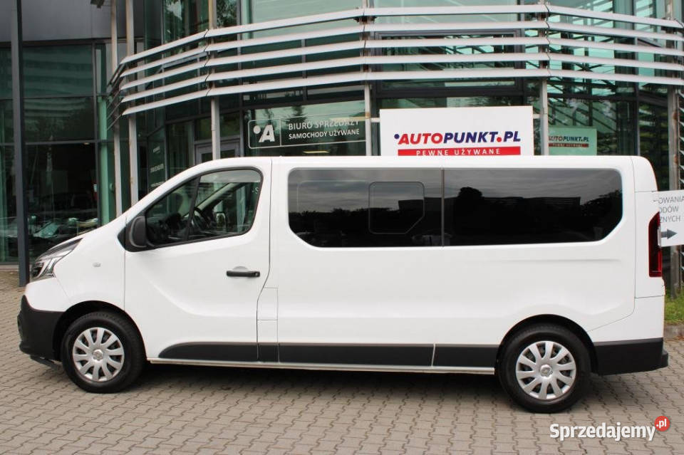 Renault Trafic 2021r Gwarancja IWŁ ASO FV23 102289km Chorzów