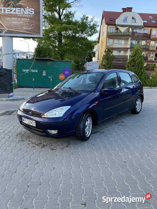 Ford Focus MK1 Dąbrowa Goszczewicka