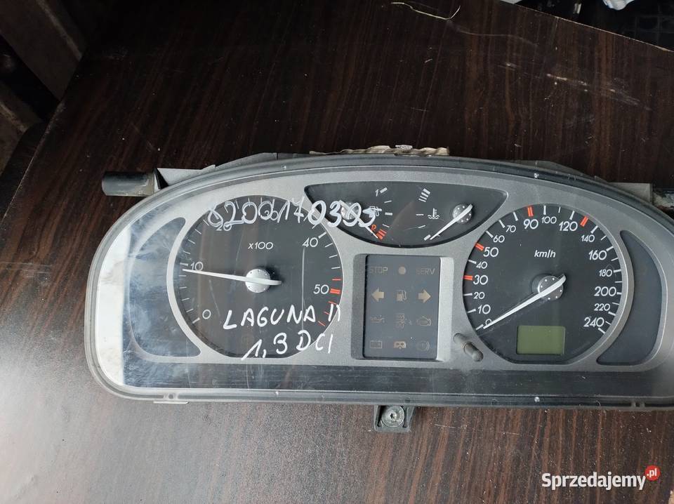RENAULT LAGUNA II 19DCI licznik zegary osobowe Wyposażenie wnętrza Kielce