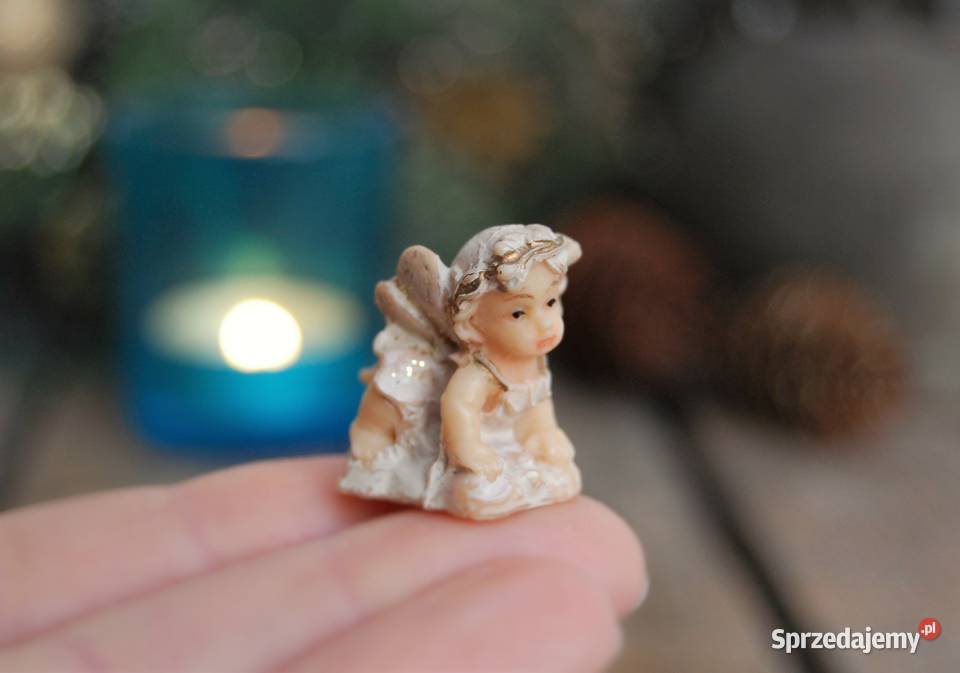 Mały elf elfik figurka żywica h 24 lubelskie Lublin