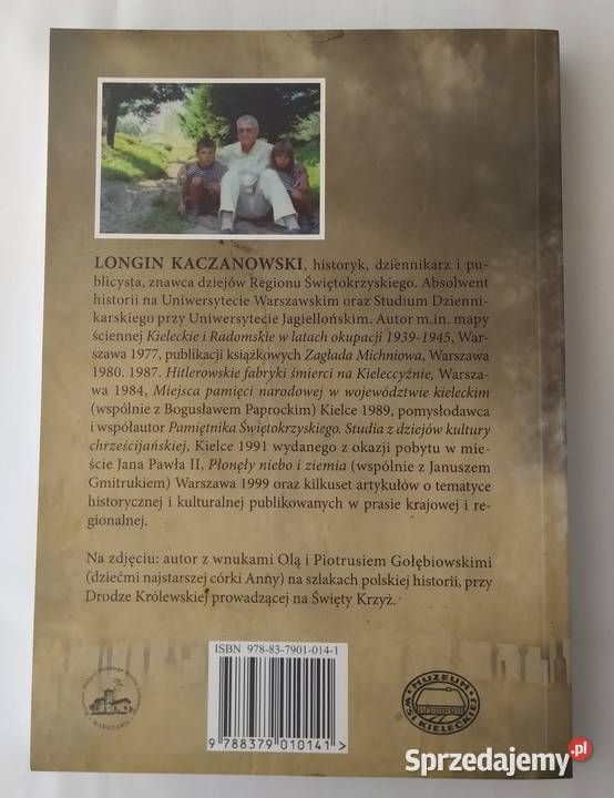 ZAGŁADA MICHNIOWA Longin Kaczanowski podlaskie Hajnówka