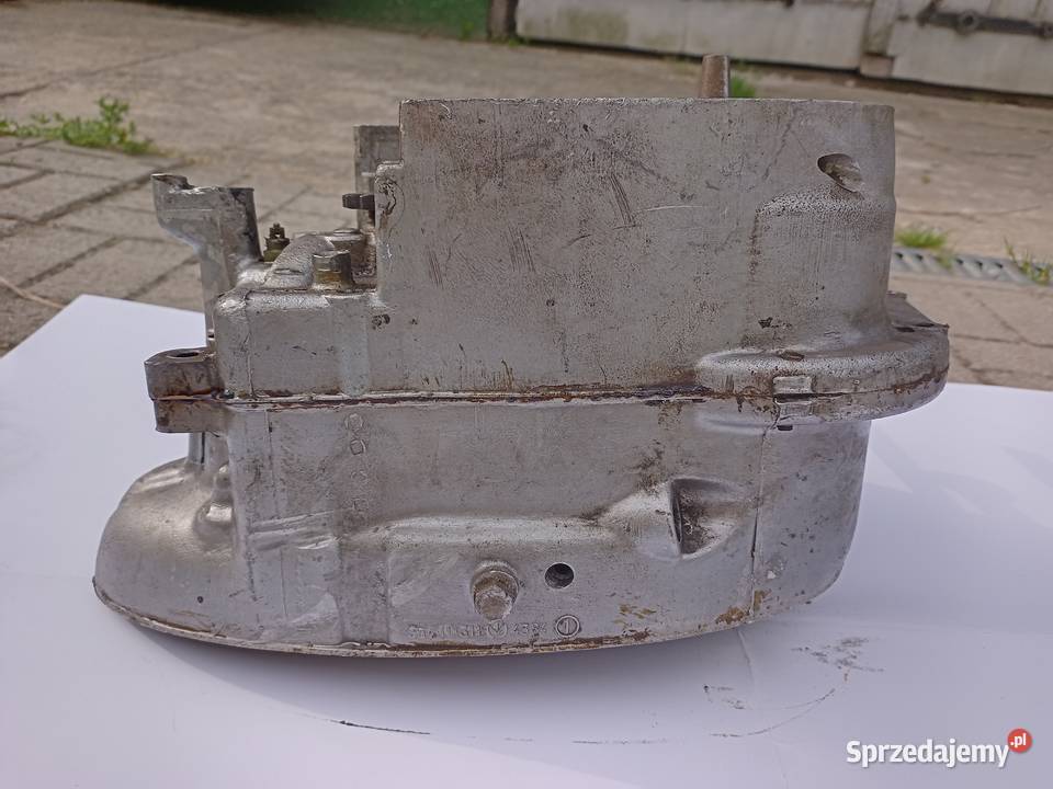 silnik jawa 350 typ 354 Brzezie k. Sulechowa