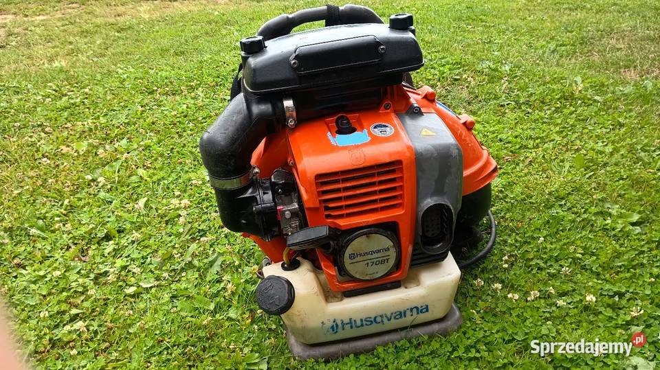 Husqvarna 170BT Dmuchawa Plecakowa Mocna Sprawna Błażowa