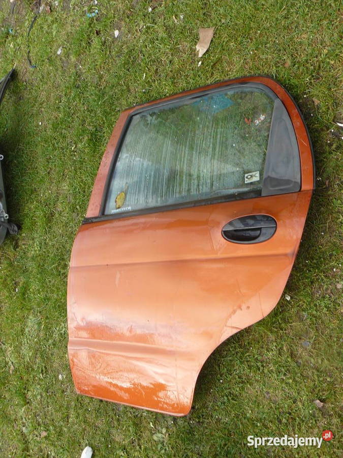 Drzwi tylne lewe lewy tył Daewoo Matiz 75U Kraków