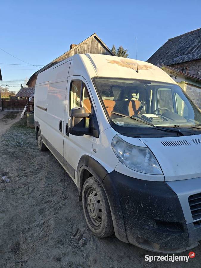 Fiat ducato 23 120 multijet Chłopowo