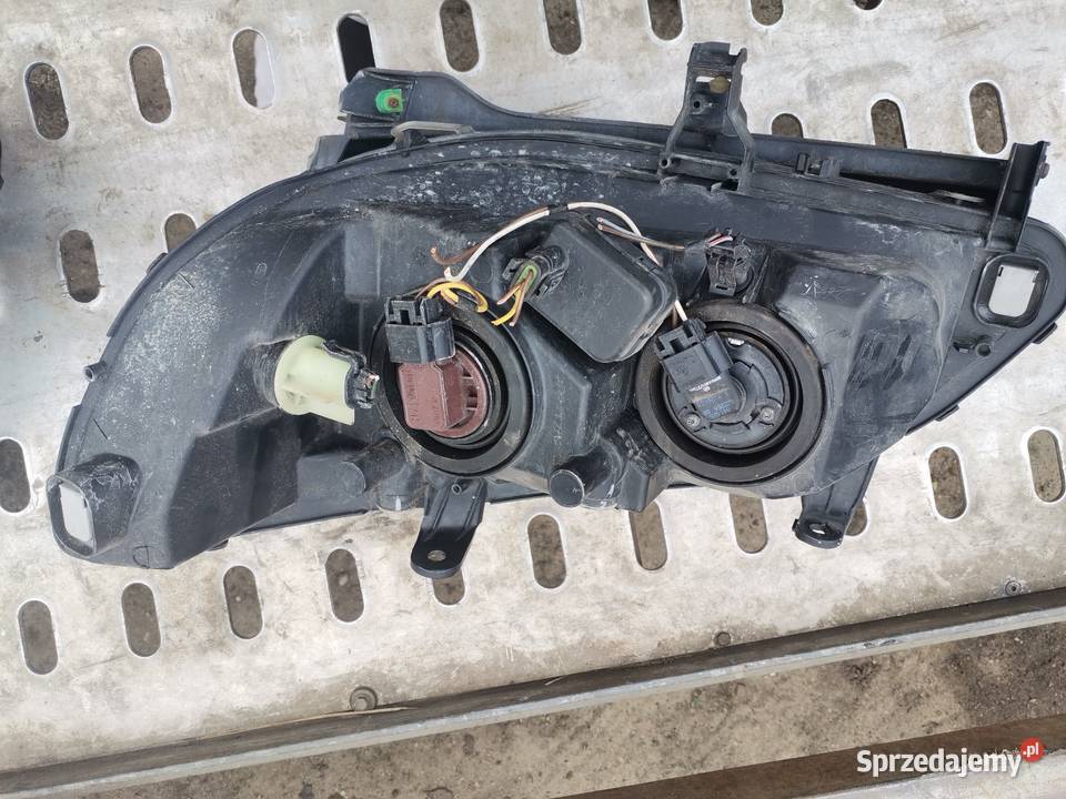 Lampy przód opel Zafira A Gubin