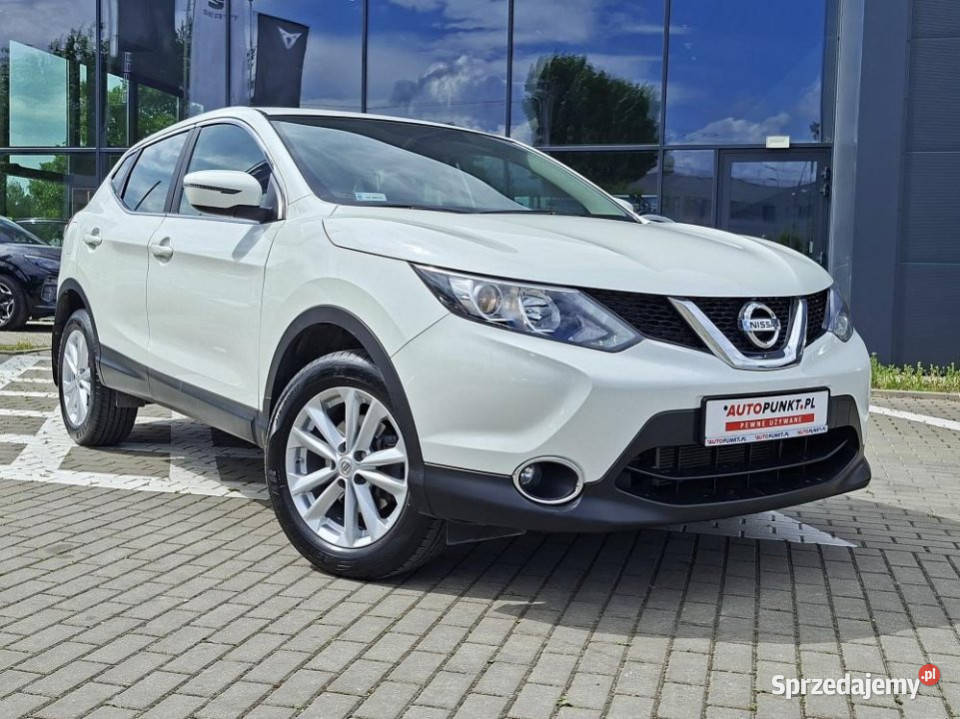NISSAN Qashqai 2015r SalonPL ASO Iszy wł Rok produkcji 2015 Kraków