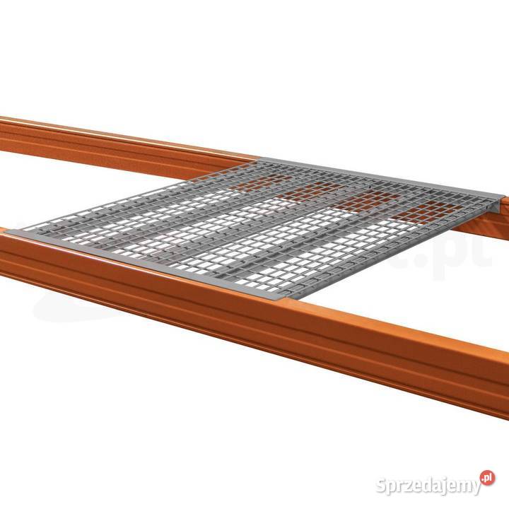 Półka siatkowa ze wzmocnieniem do regału podkarpackie