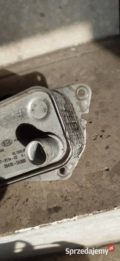 Hyundai ix20 chłodnicachłodniczka oleju Staszów