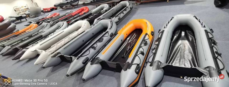 Ponton PVC Bering 340 Discovery śląskie Bielsko-Biała