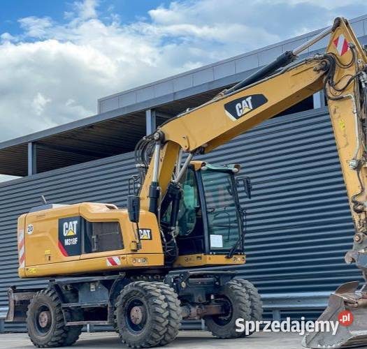 Koparka kolowa caterpillar Rok produkcji 2010 Warszawa sprzedam