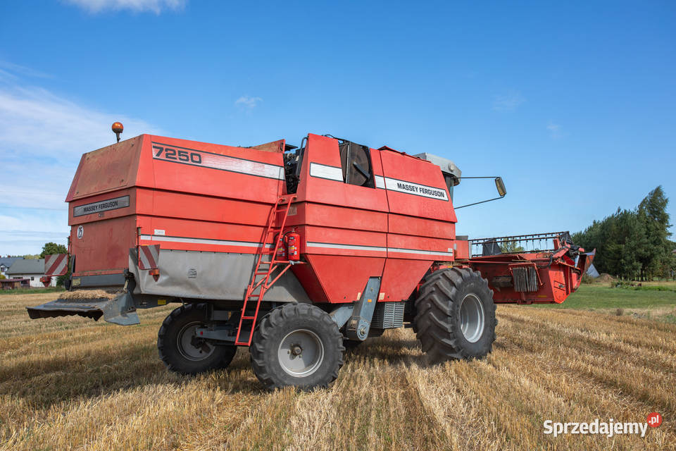 Massey Ferguson 7250 Hydrostat Reducin