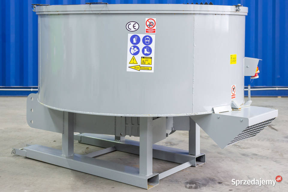 Betoniarka z napędem elektrycznym 1000 l podlaskie